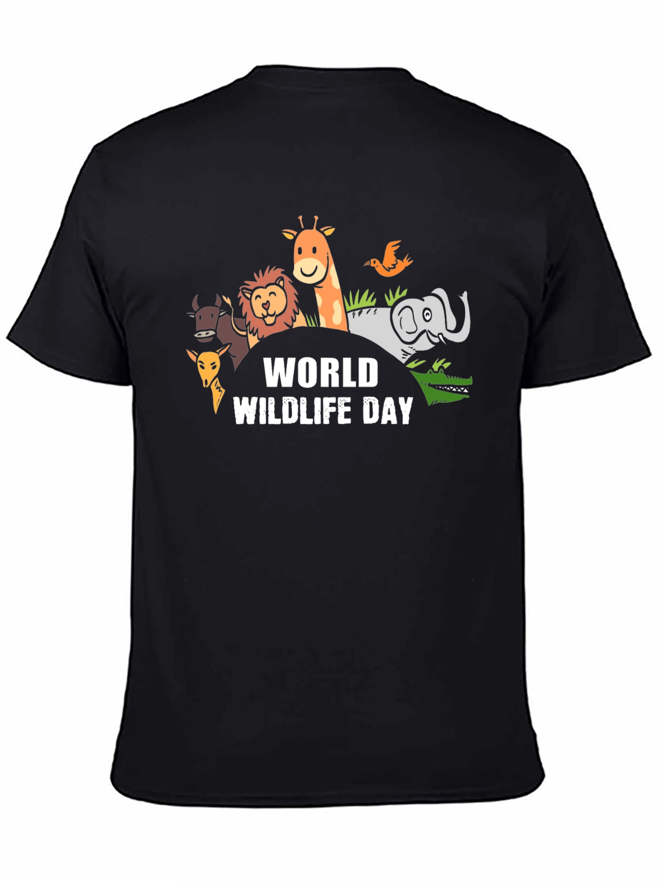 World Wildlife Day Unisex T-Shirt