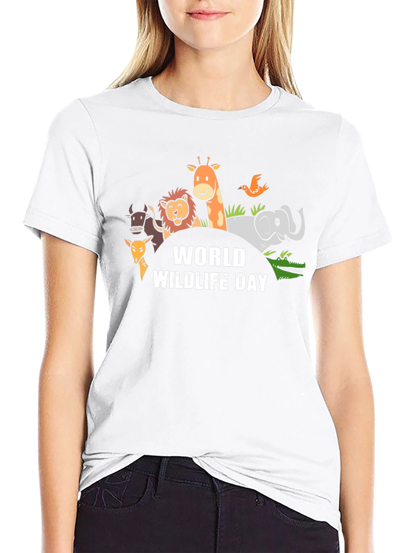 World Wildlife Day Unisex T-Shirt