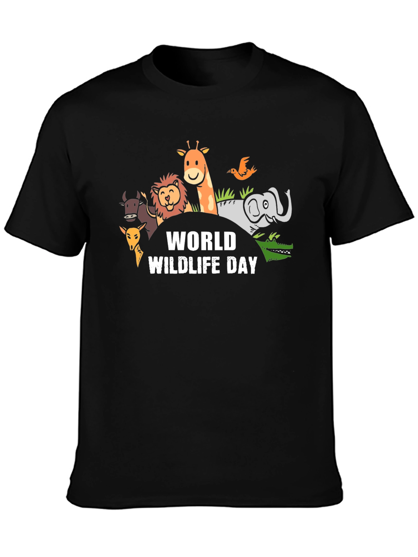 World Wildlife Day Unisex T-Shirt