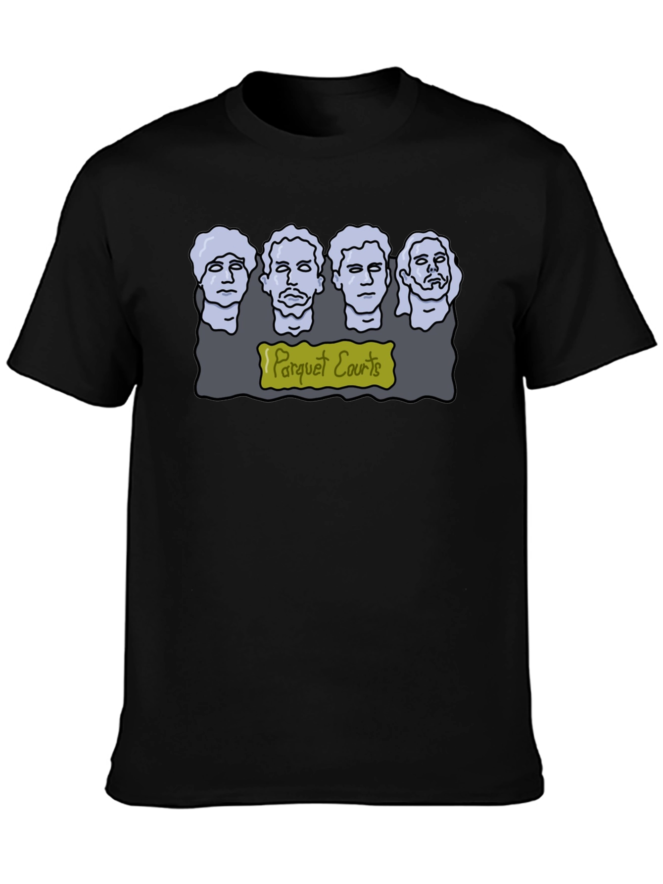 Parquet Courts T-Shirt - Band Tee - Music Inspired