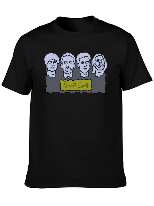 Parquet Courts T-Shirt - Band Tee - Music Inspired