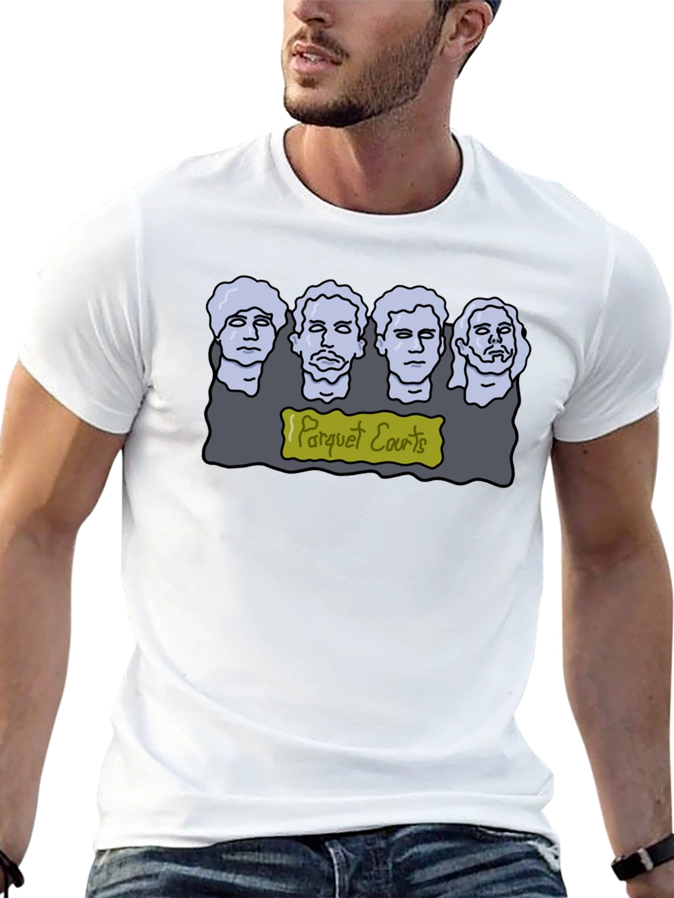 Parquet Courts T-Shirt - Band Tee - Music Inspired