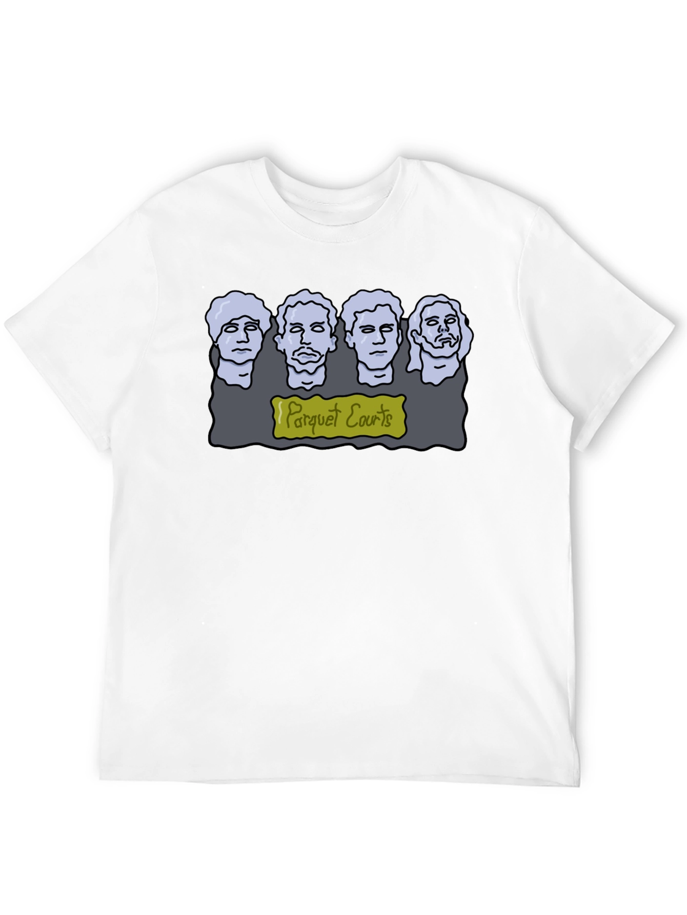 Parquet Courts T-Shirt - Band Tee - Music Inspired