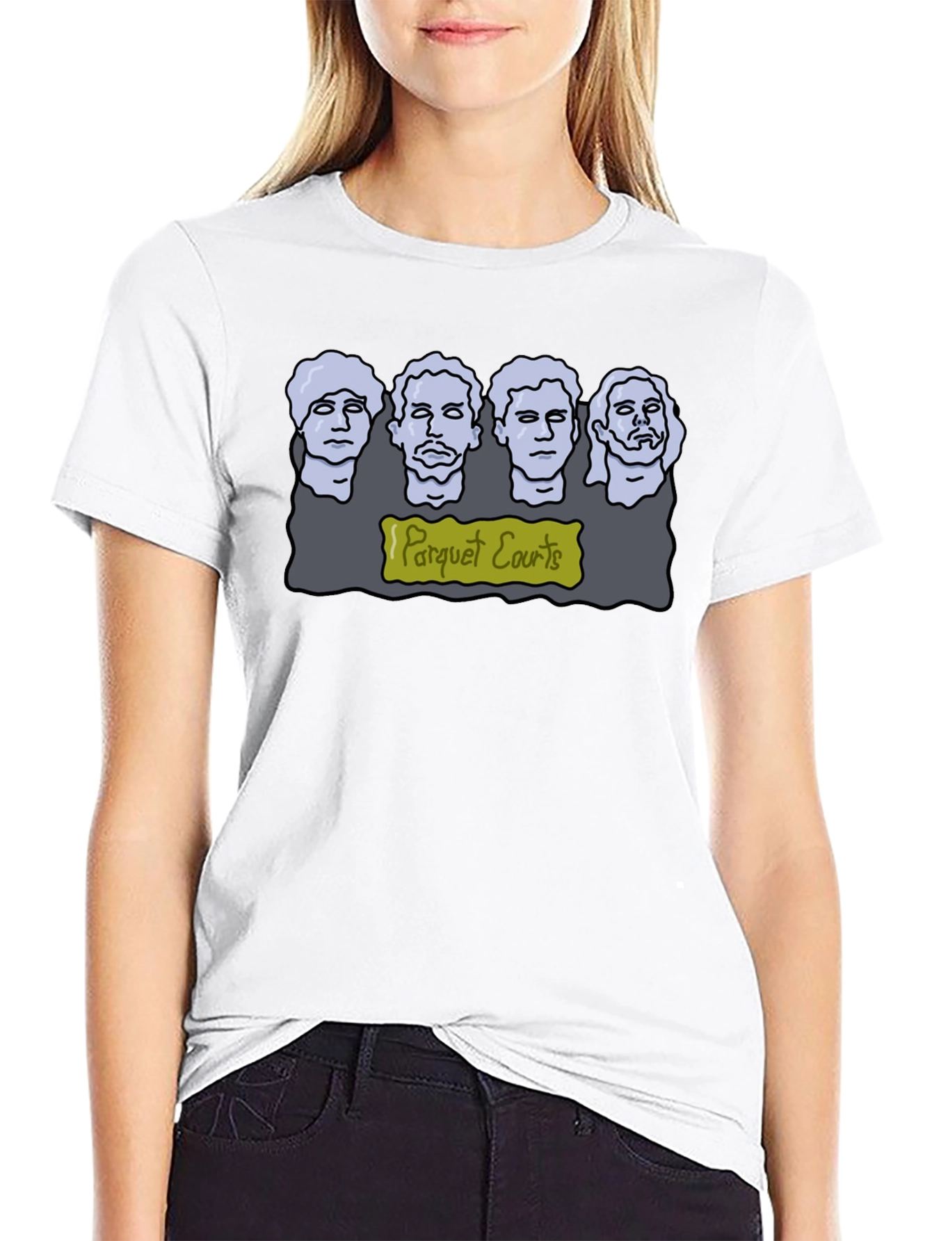 Parquet Courts T-Shirt - Band Tee - Music Inspired