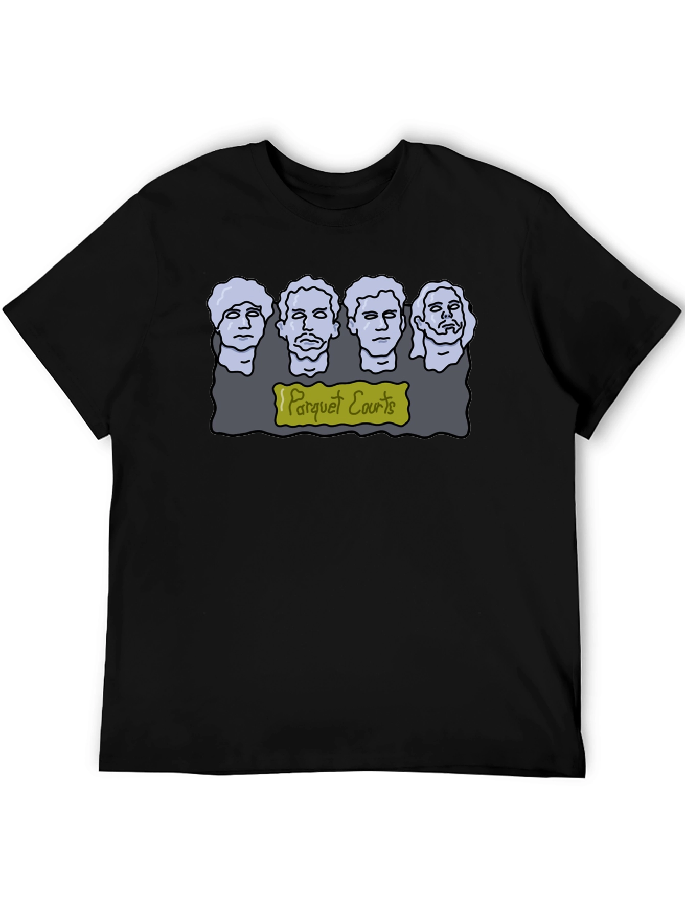 Parquet Courts T-Shirt - Band Tee - Music Inspired