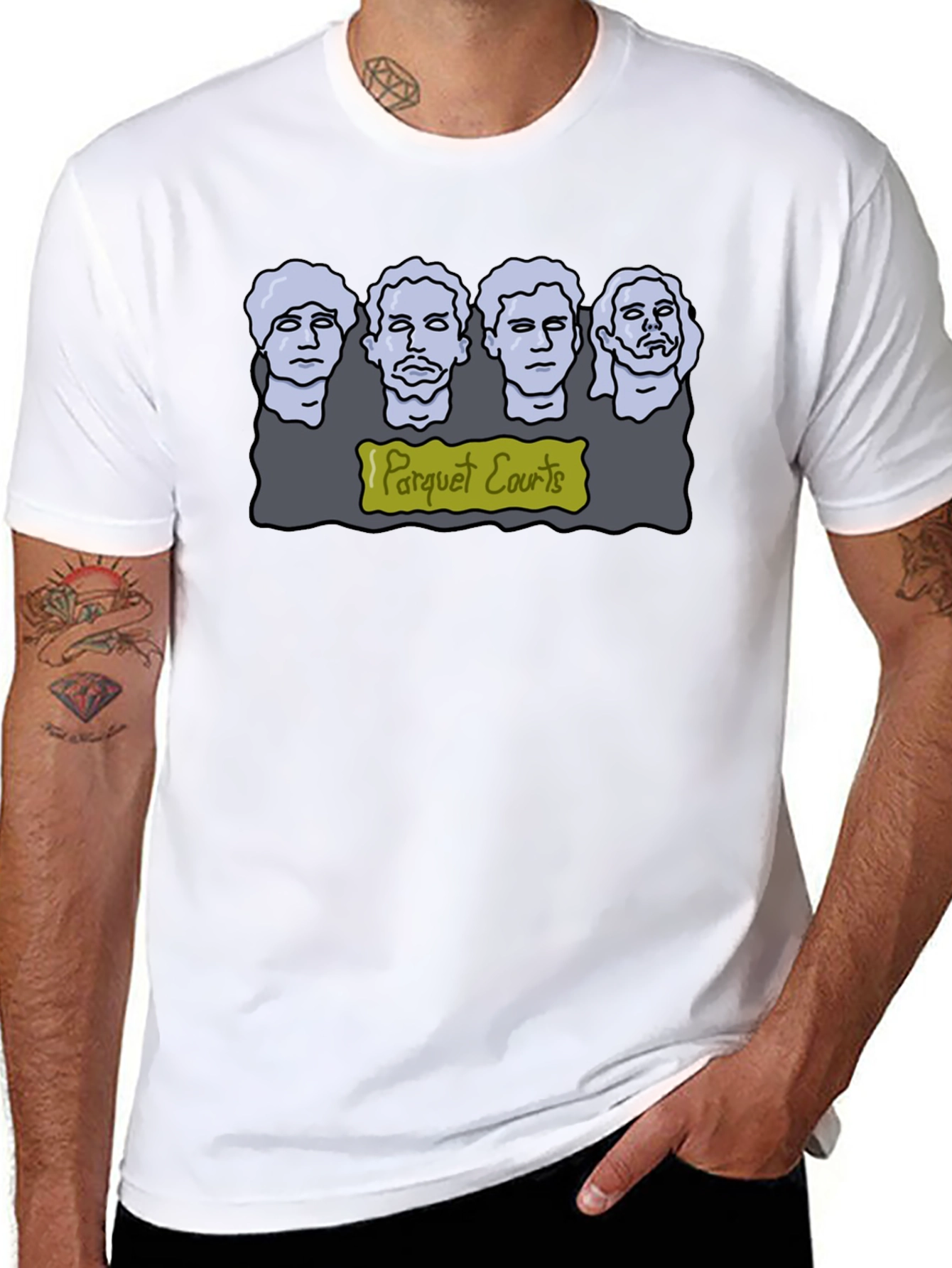 Parquet Courts T-Shirt - Band Tee - Music Inspired