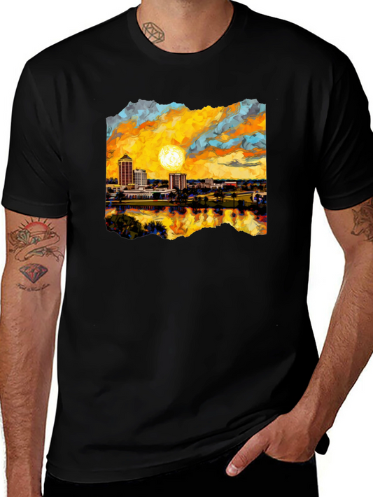 Jacksonville Florida Skyline T-Shirt