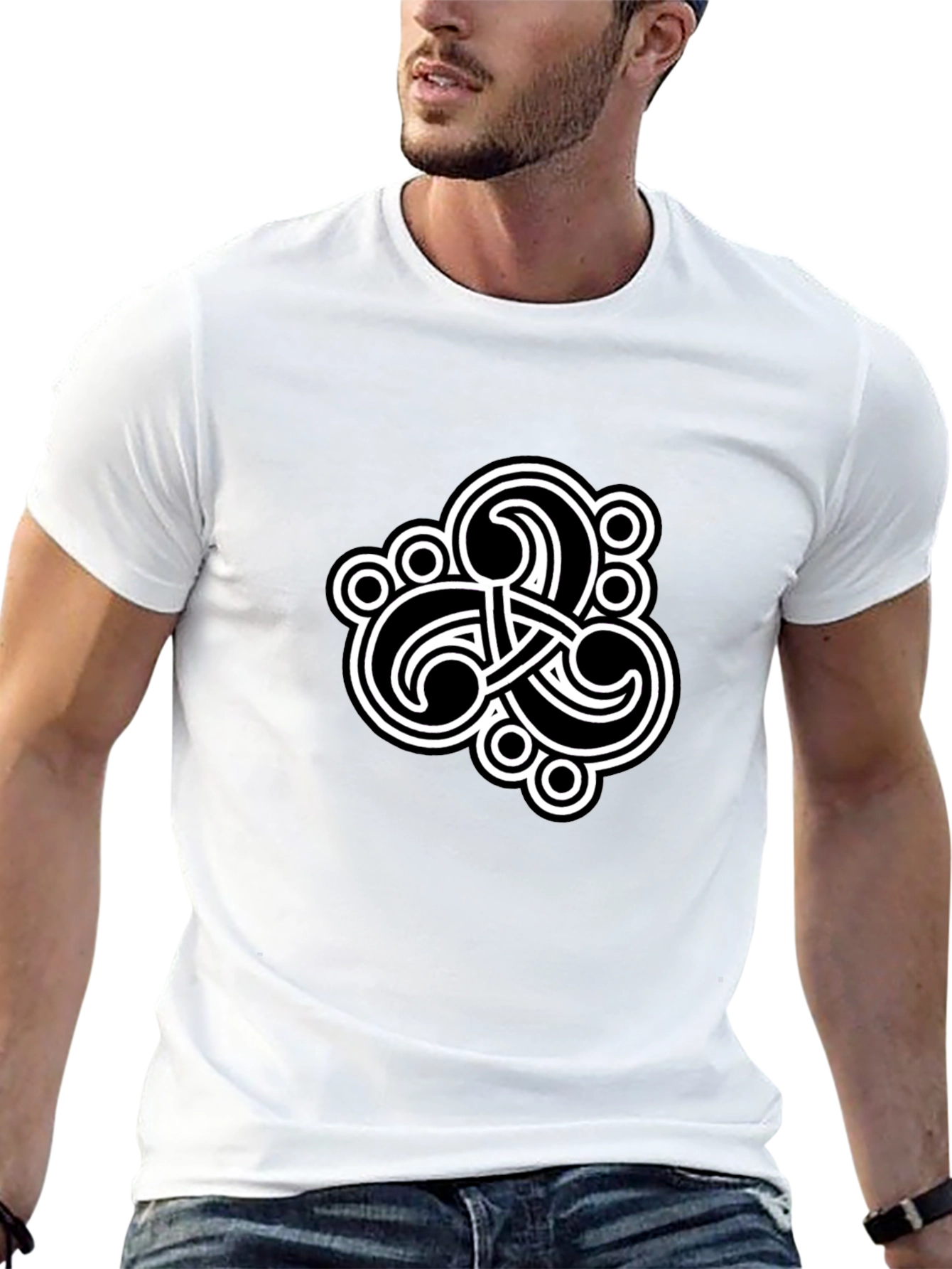 Celtic Knot Black T-Shirt