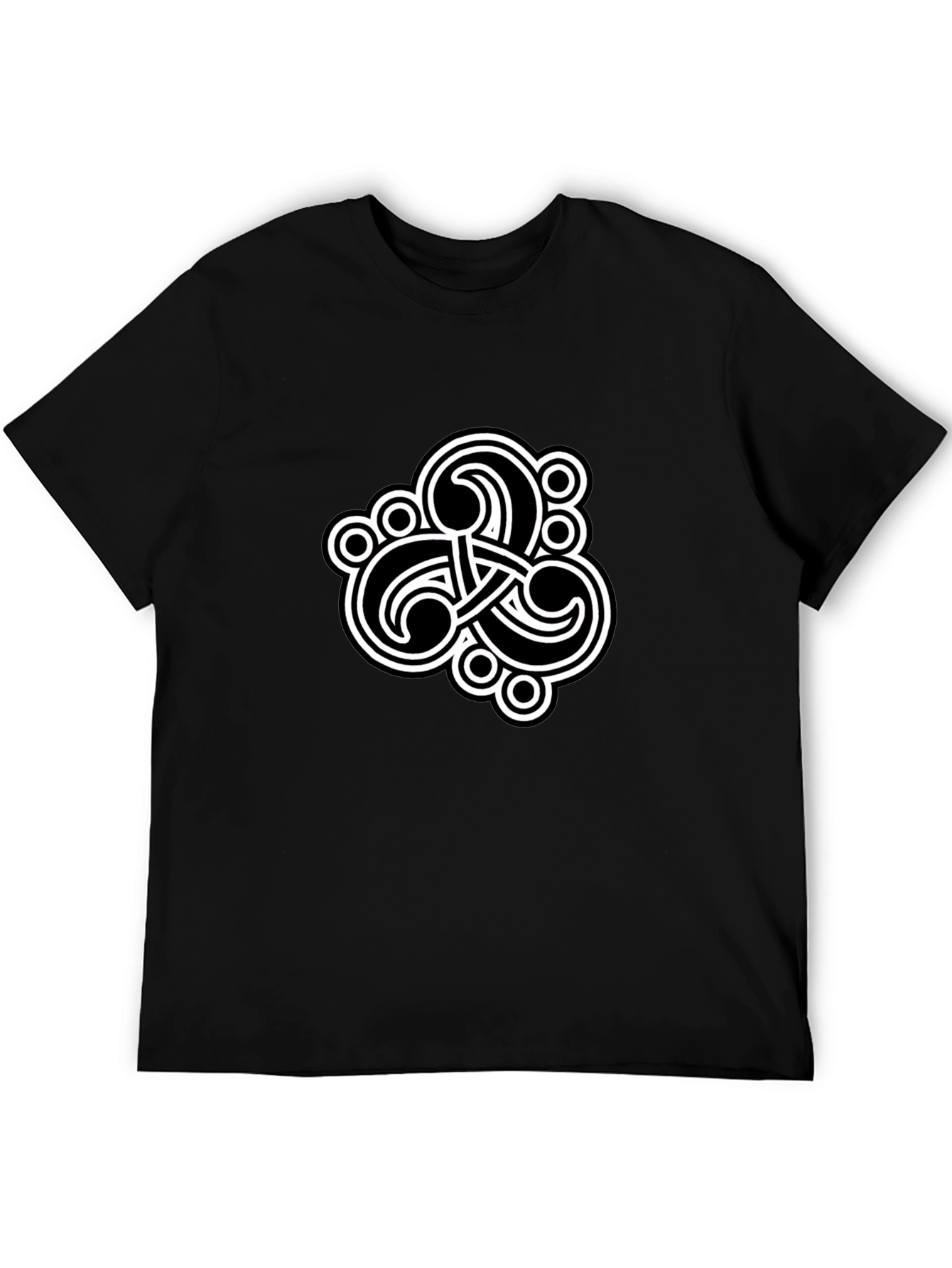 Celtic Knot Black T-Shirt