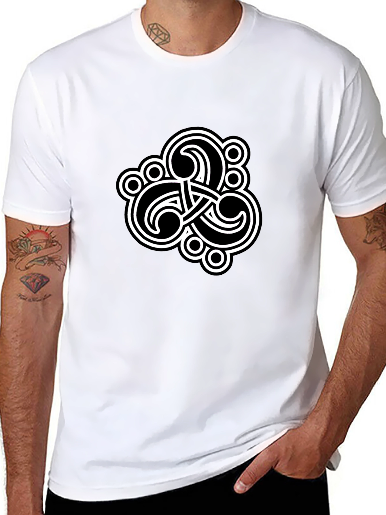 Celtic Knot Black T-Shirt