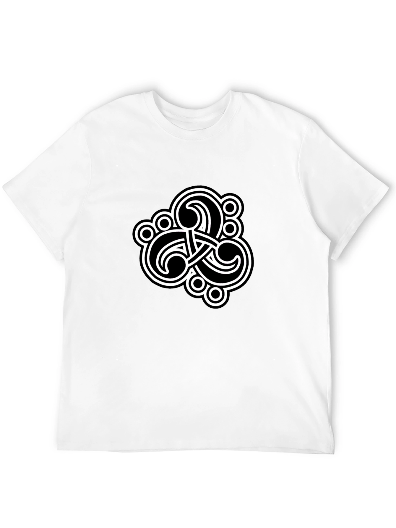 Celtic Knot Black T-Shirt