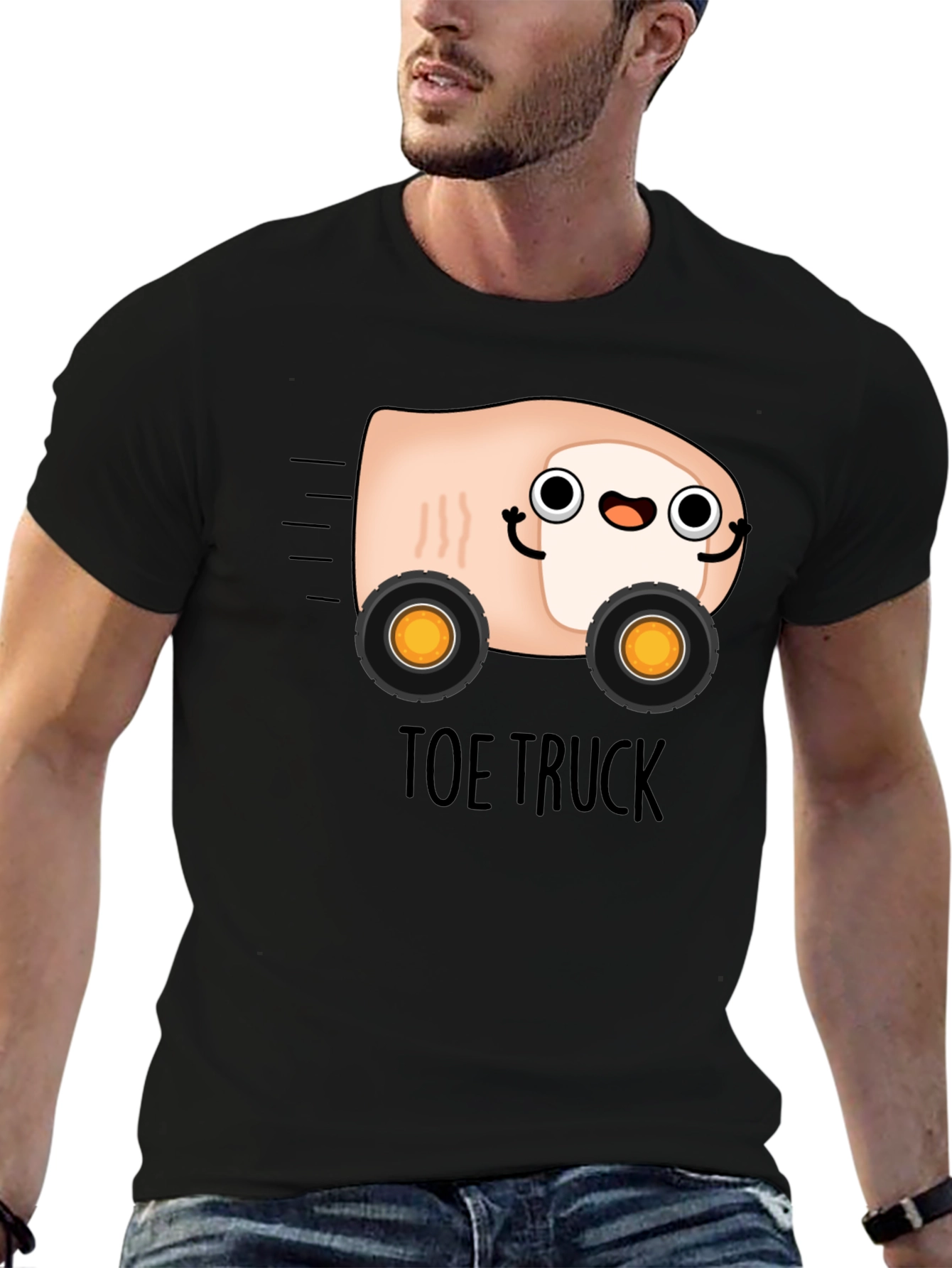 Toe Truck Graphic Tee