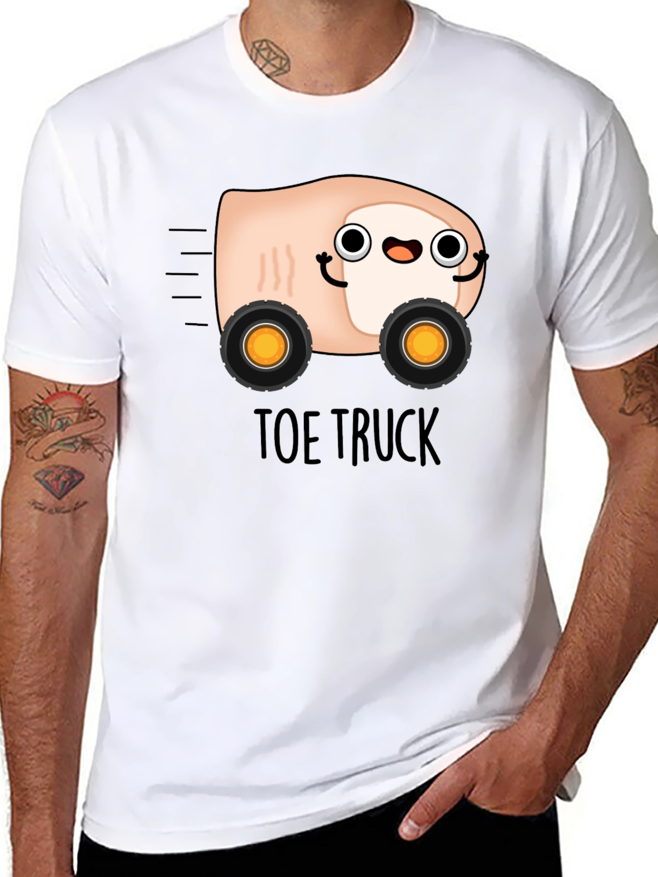 Toe Truck Graphic Tee