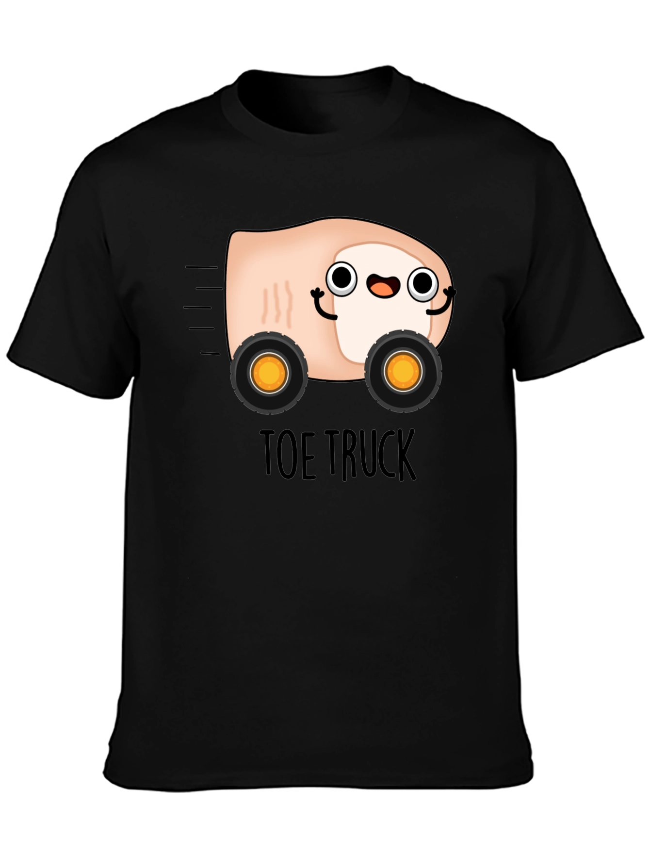 Toe Truck Graphic Tee