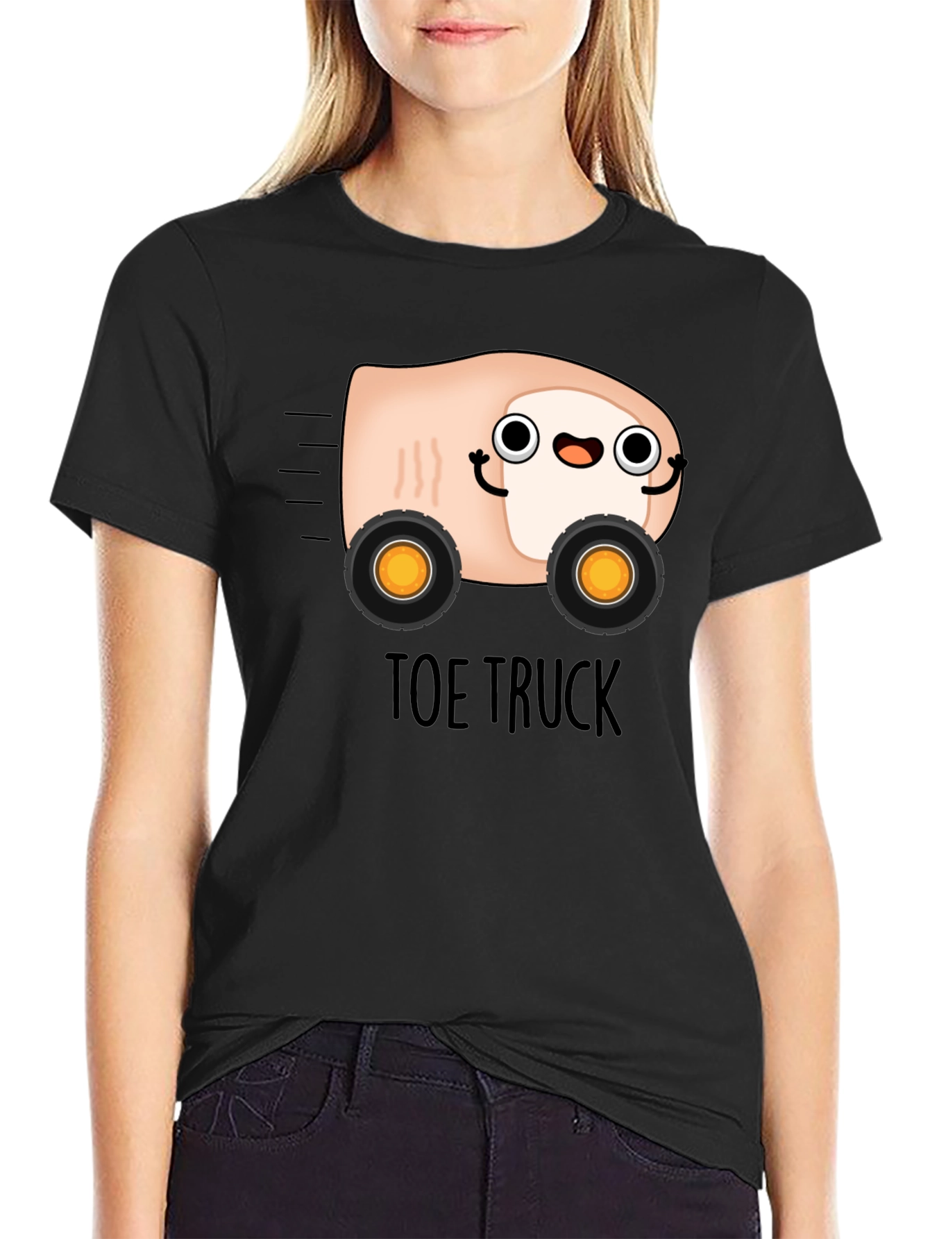 Toe Truck Graphic Tee