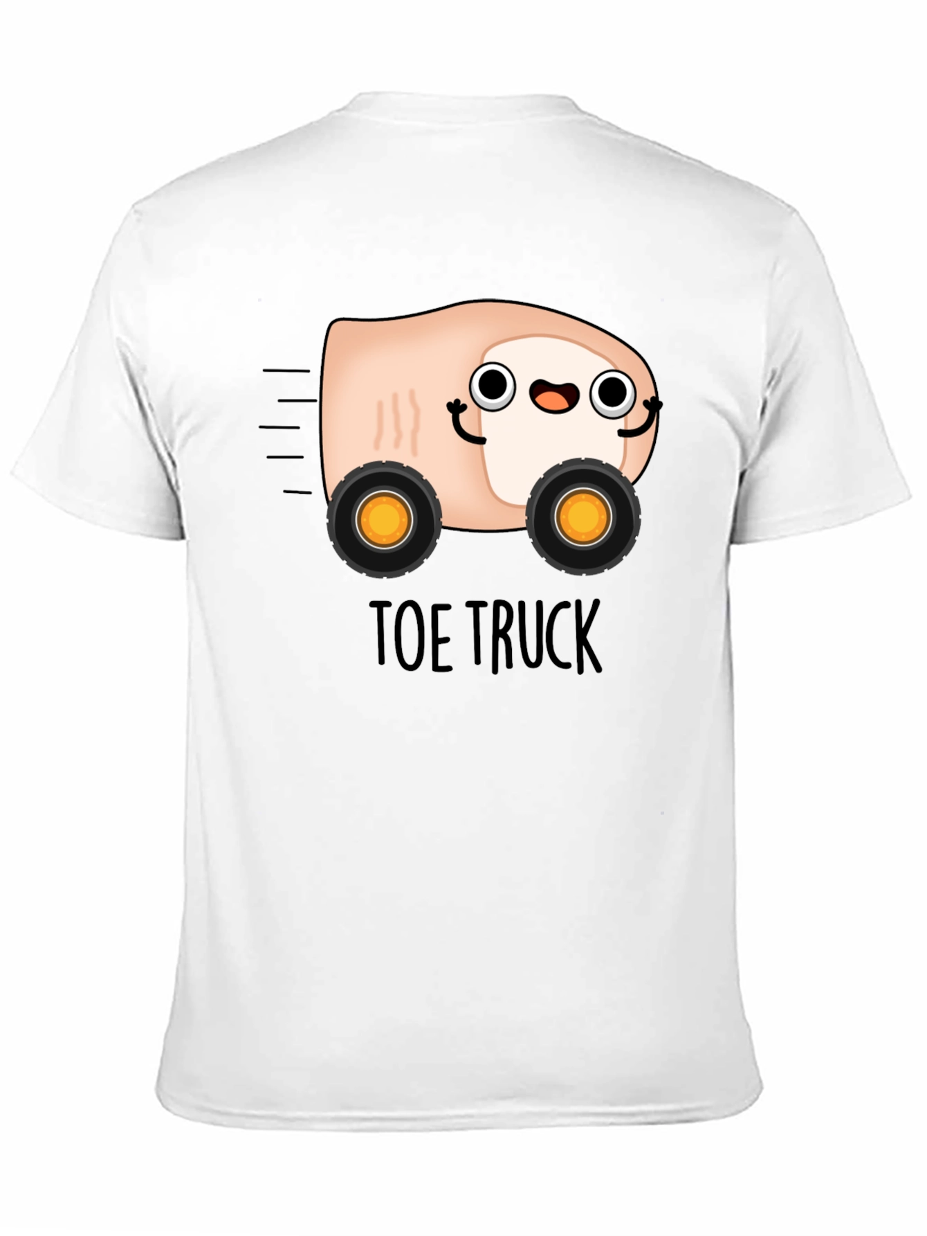 Toe Truck Graphic Tee