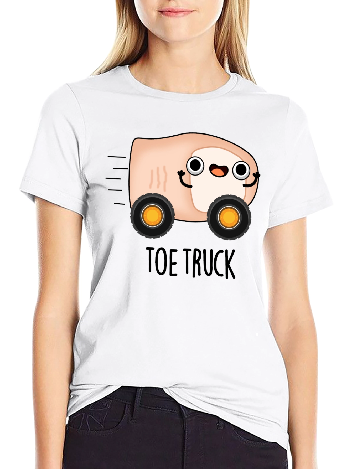 Toe Truck Graphic Tee
