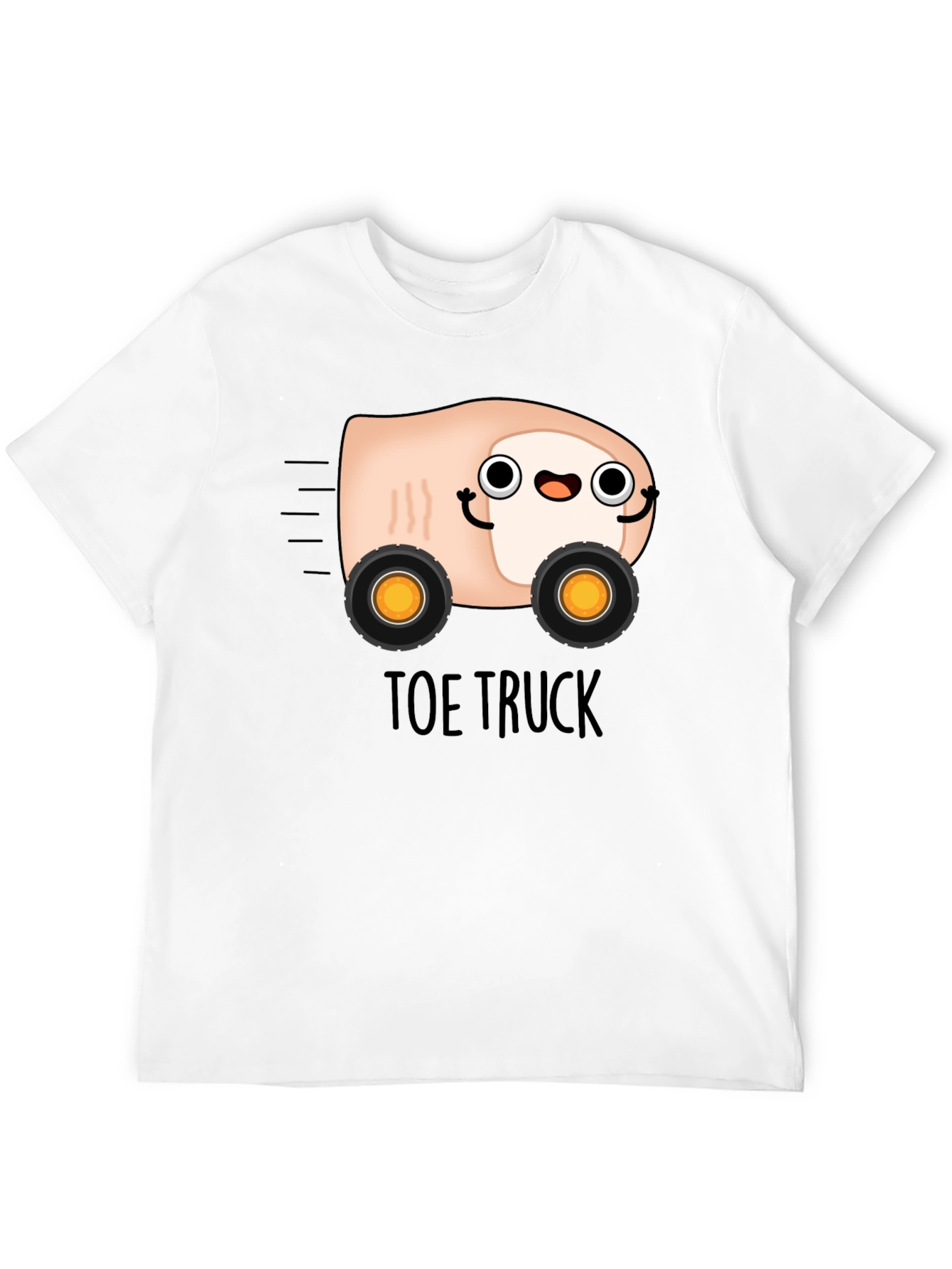 Toe Truck Graphic Tee