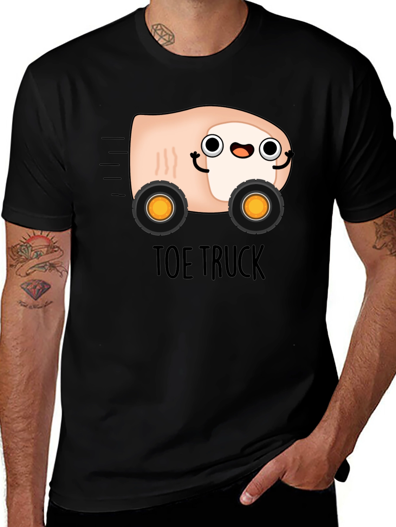 Toe Truck Graphic Tee