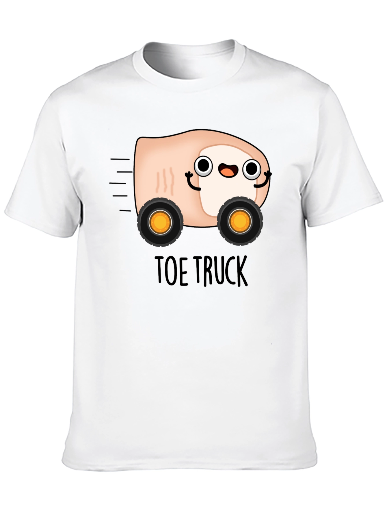 Toe Truck Graphic Tee