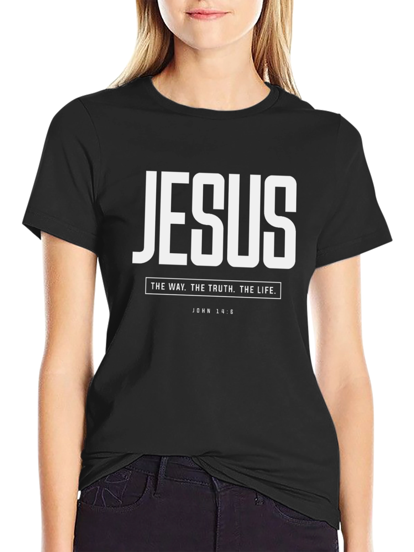 Jesus - The Way Truth Life T-Shirt