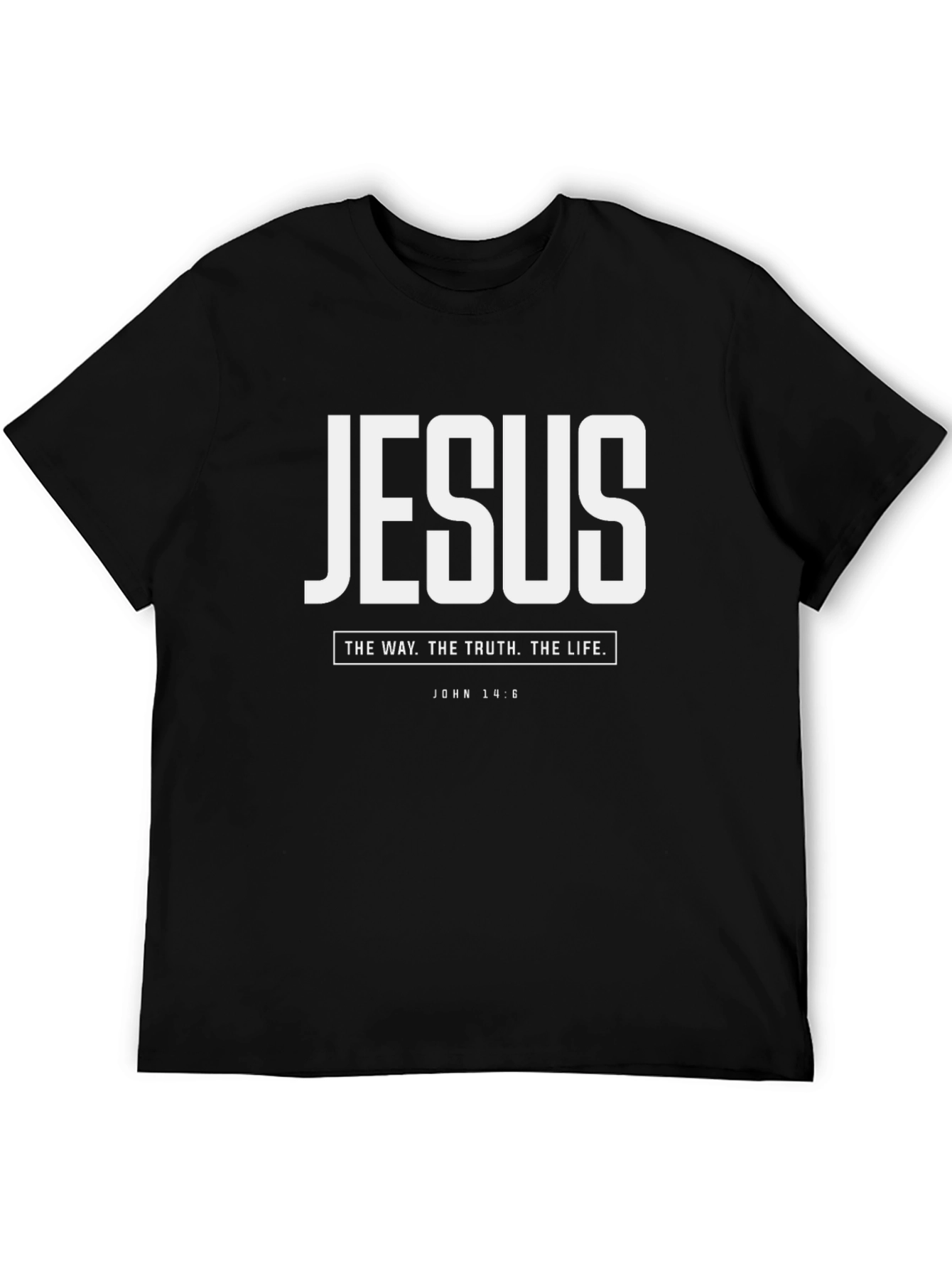 Jesus - The Way Truth Life T-Shirt
