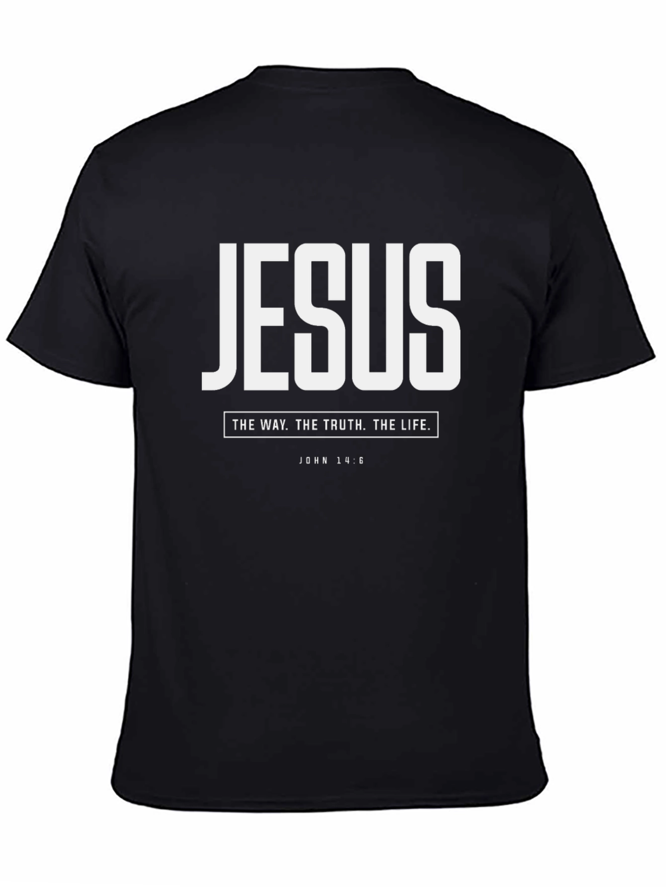 Jesus - The Way Truth Life T-Shirt