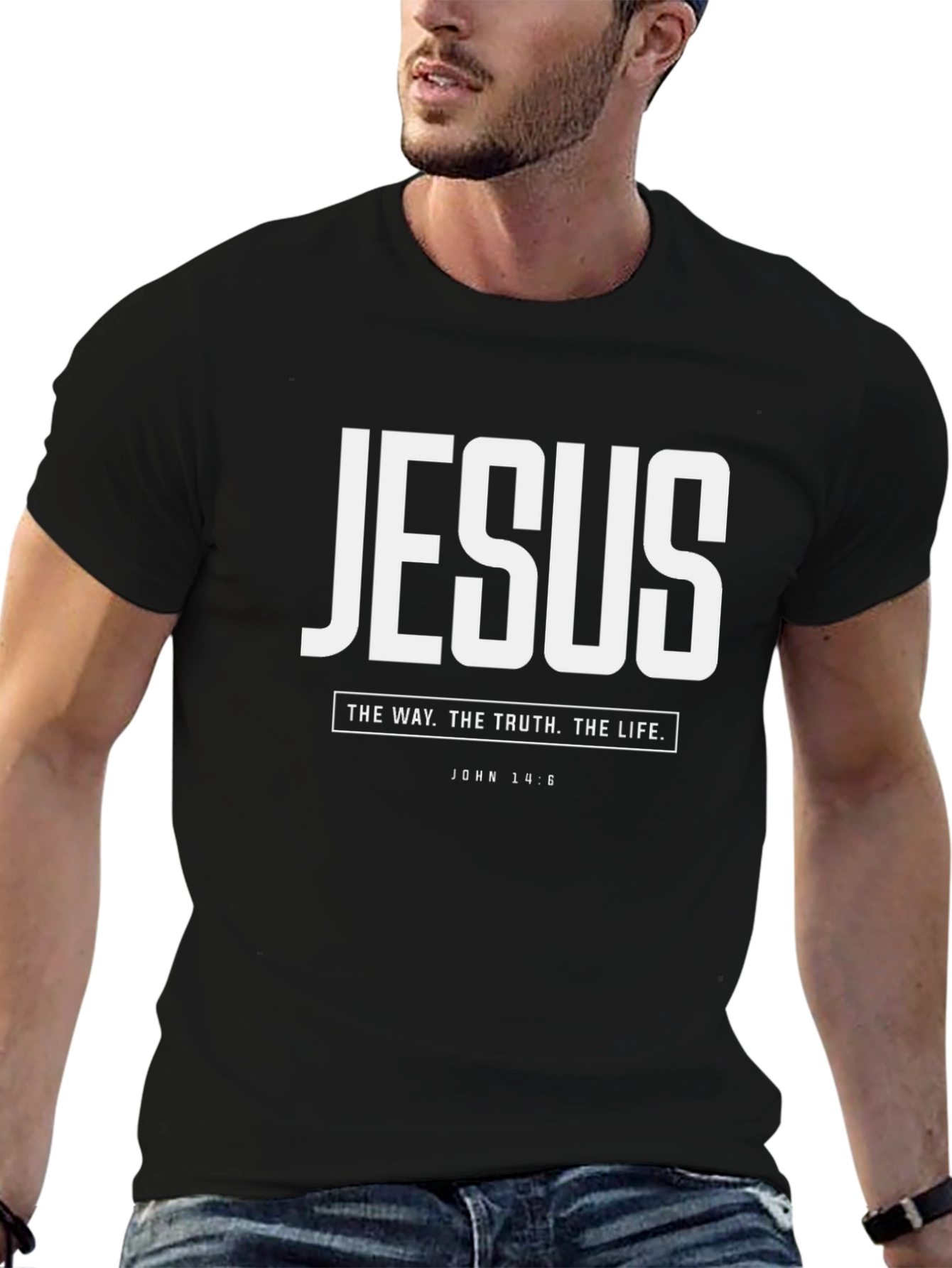Jesus - The Way Truth Life T-Shirt