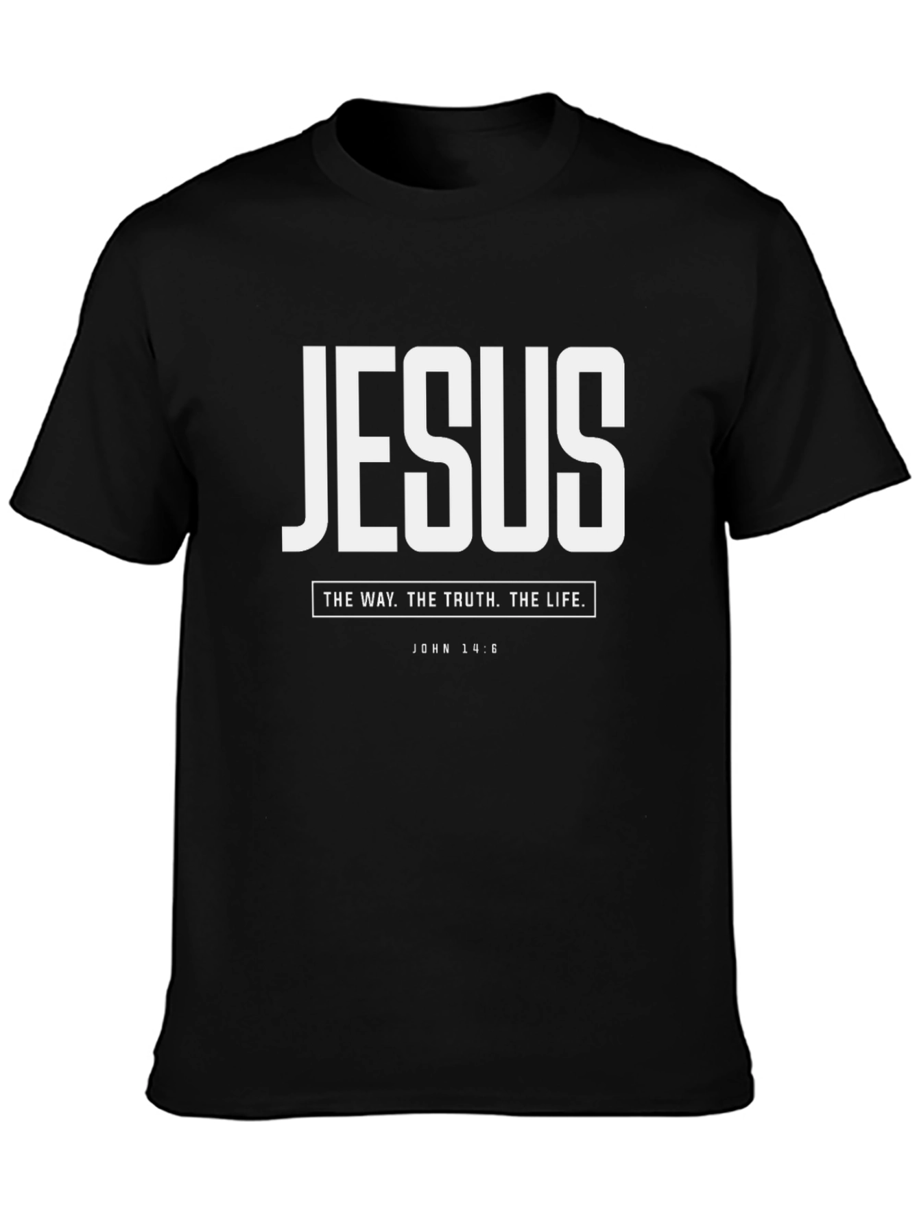 Jesus - The Way Truth Life T-Shirt