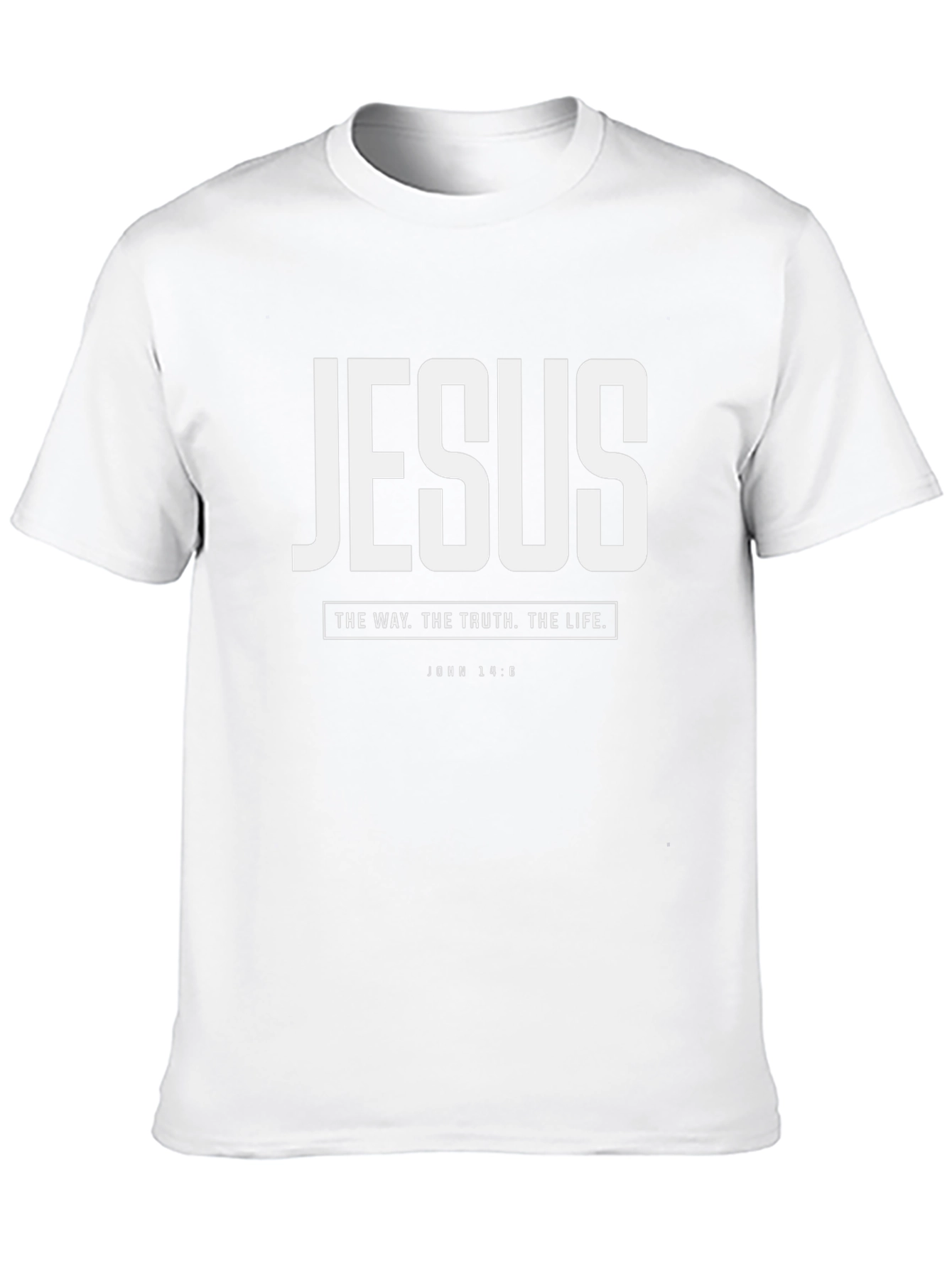 Jesus - The Way Truth Life T-Shirt