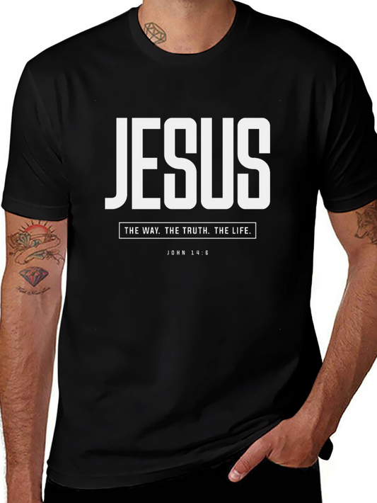 Jesus - The Way Truth Life T-Shirt