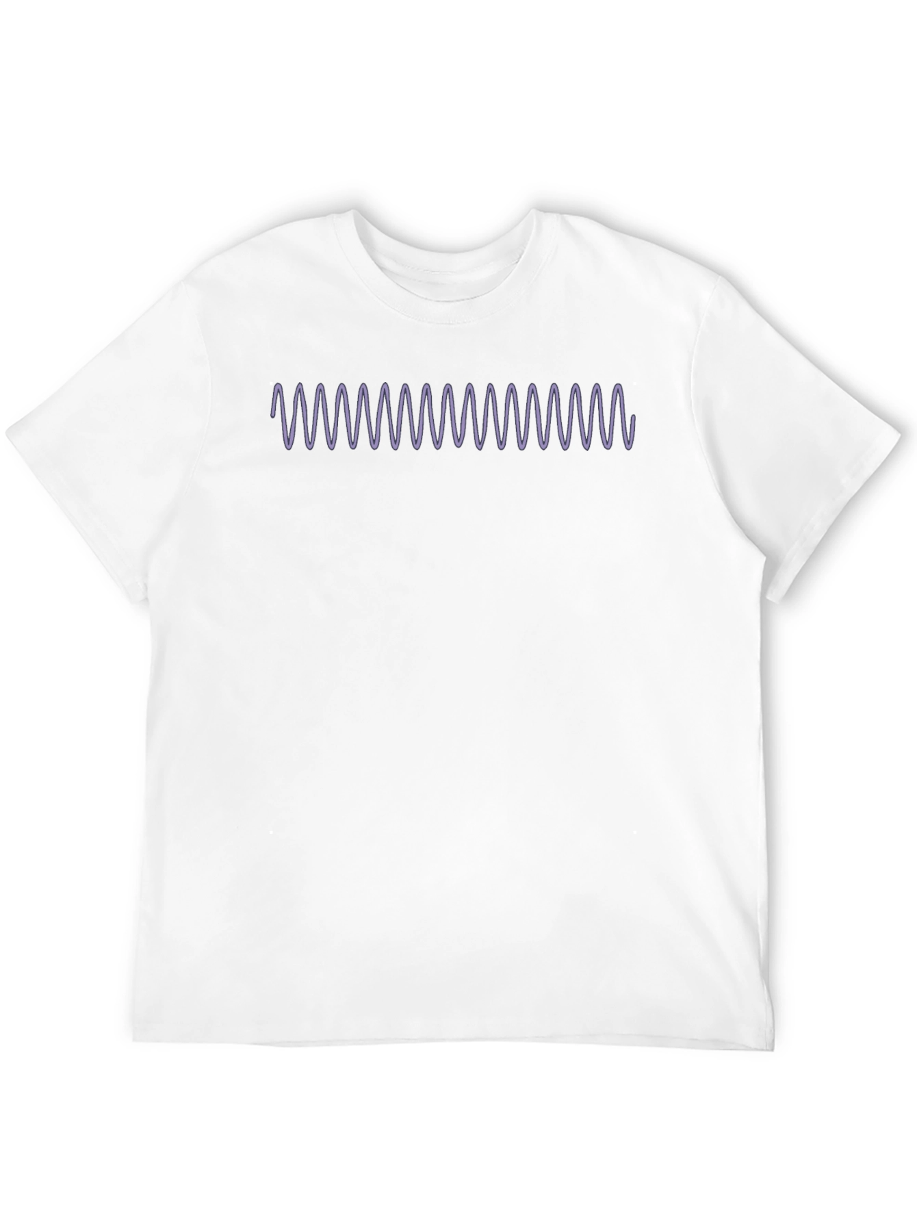 Waveform T-Shirt - Stylish Graphic Tee