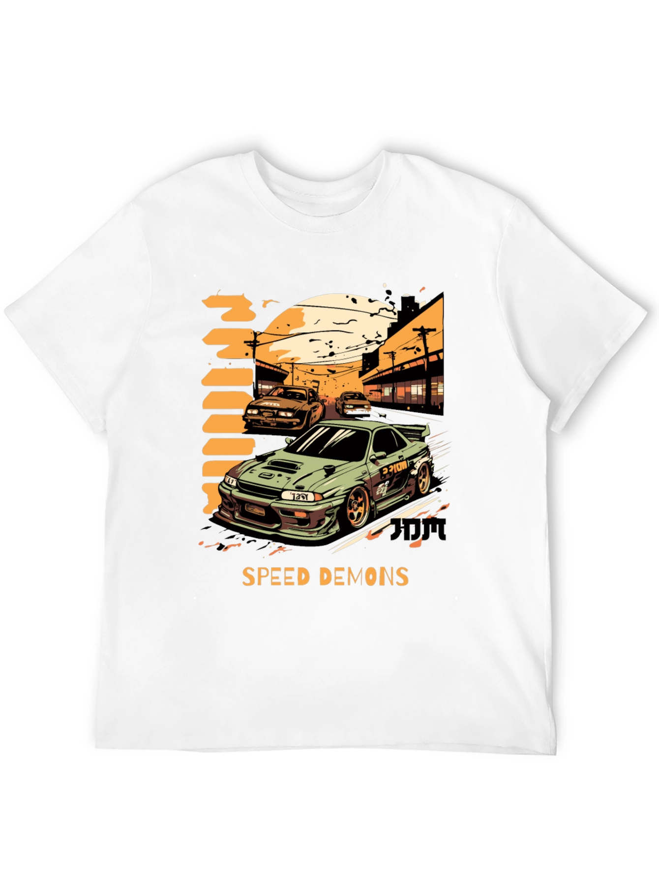 Speed Demons Graphic Tee