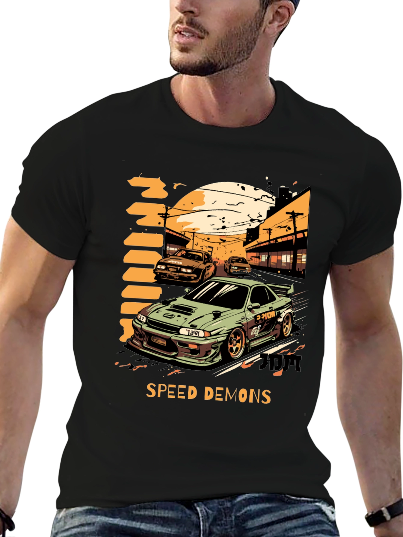 Speed Demons Graphic Tee