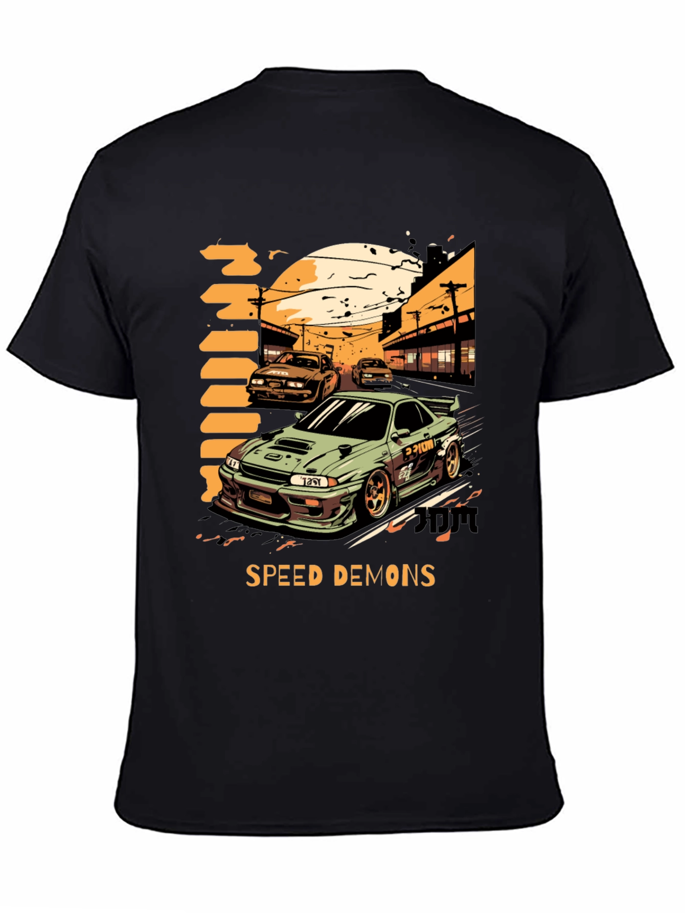 Speed Demons Graphic Tee
