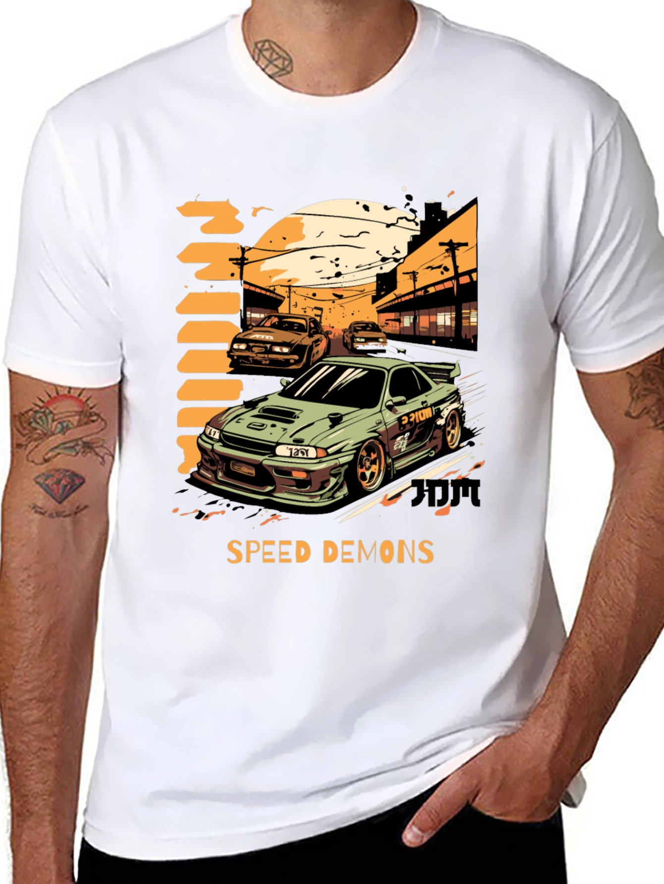 Speed Demons Graphic Tee