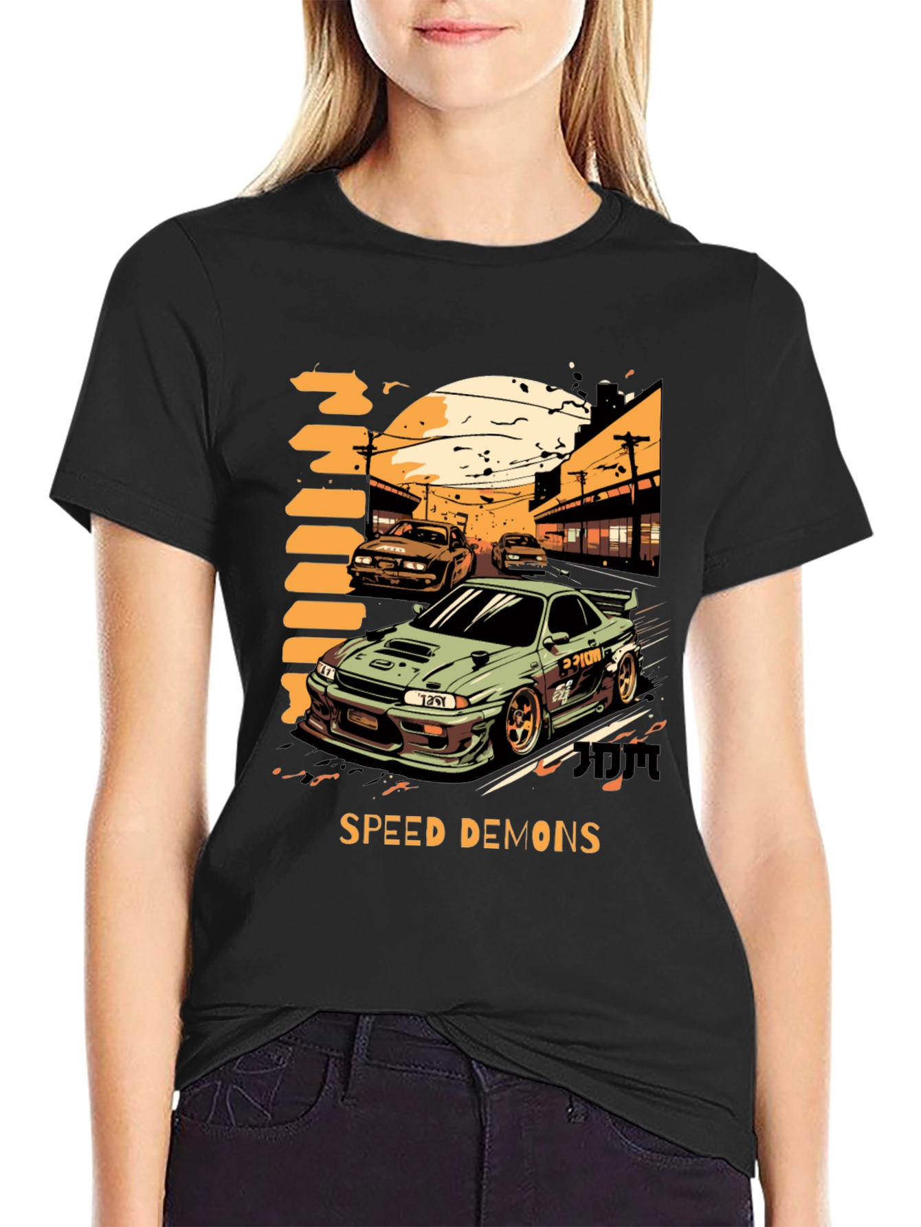Speed Demons Graphic Tee