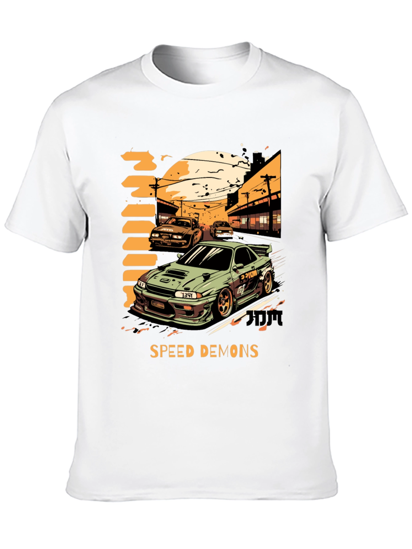 Speed Demons Graphic Tee