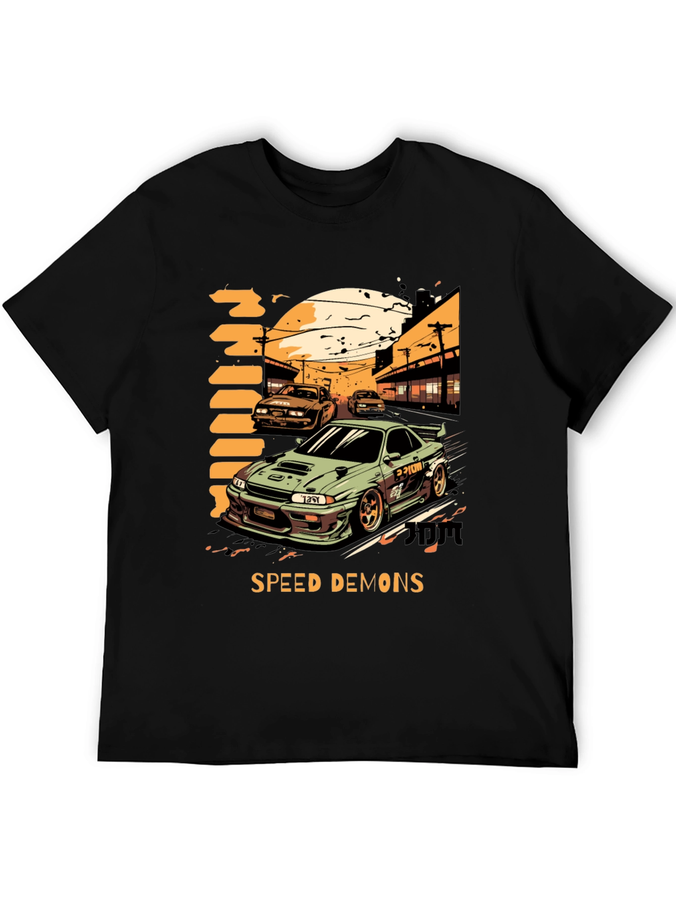 Speed Demons Graphic Tee