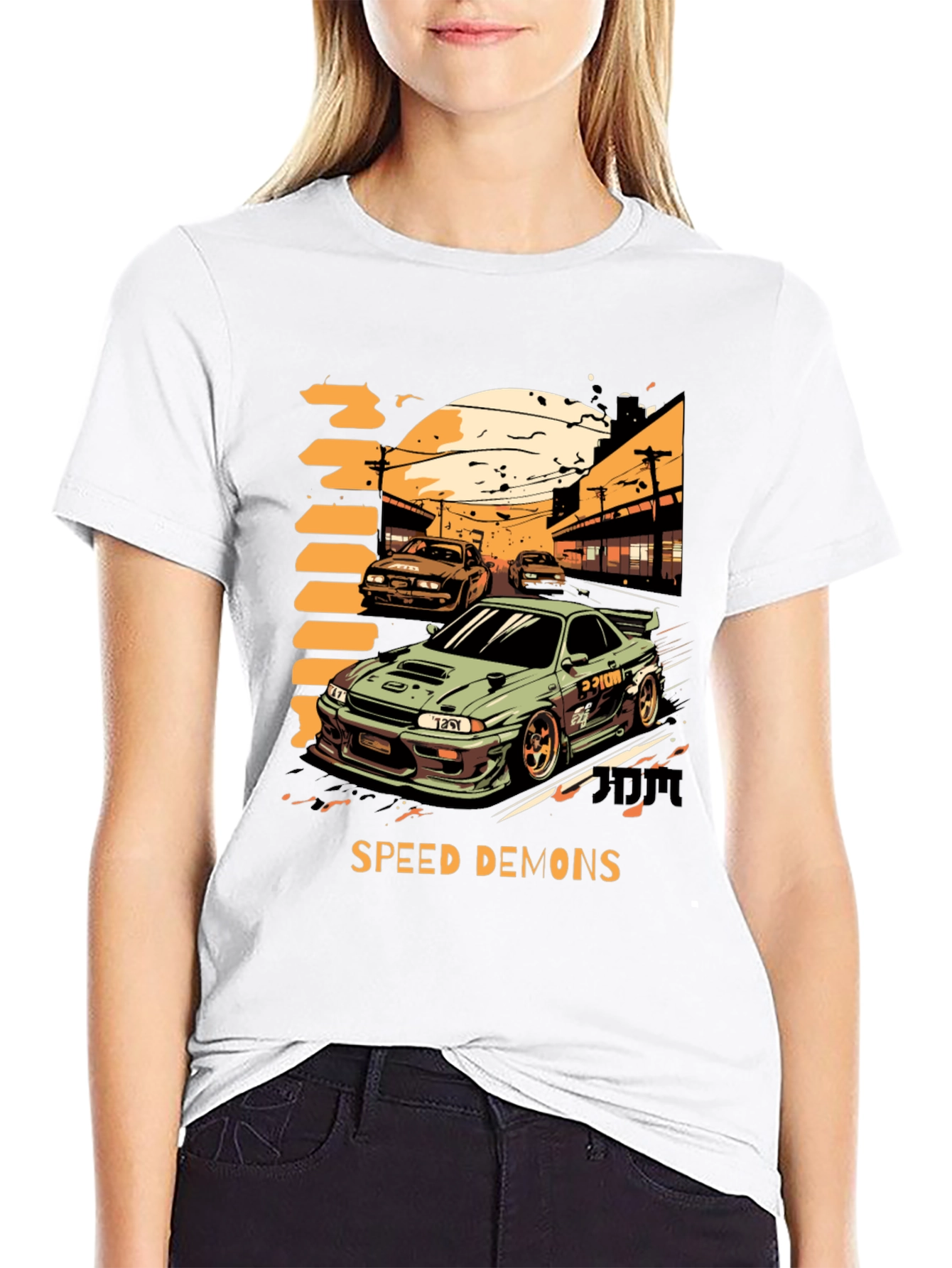 Speed Demons Graphic Tee