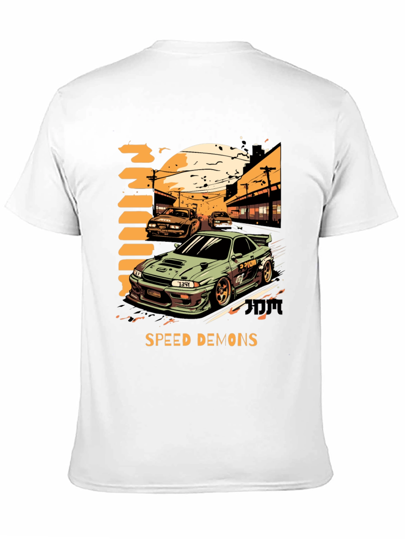 Speed Demons Graphic Tee