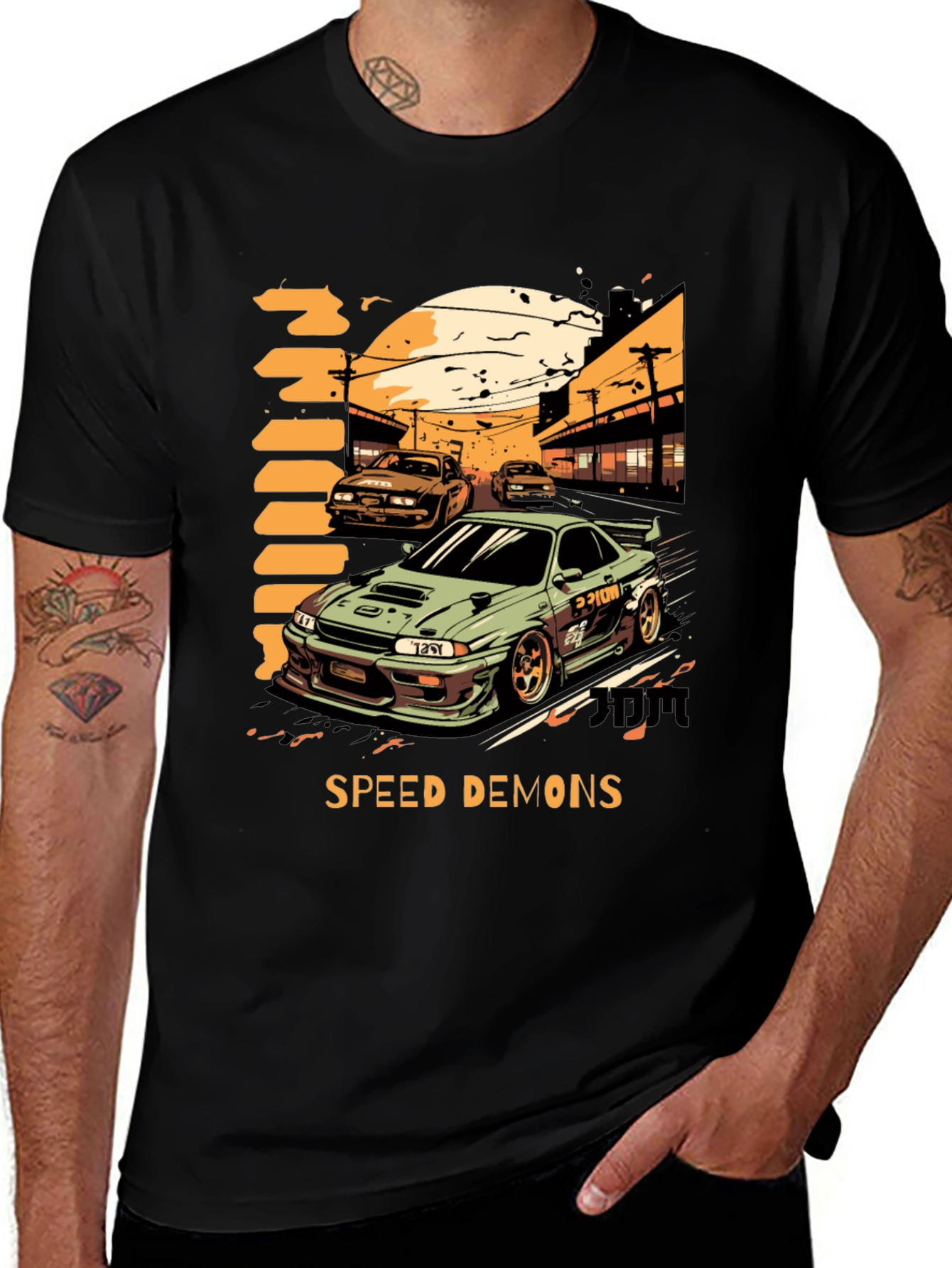 Speed Demons Graphic Tee