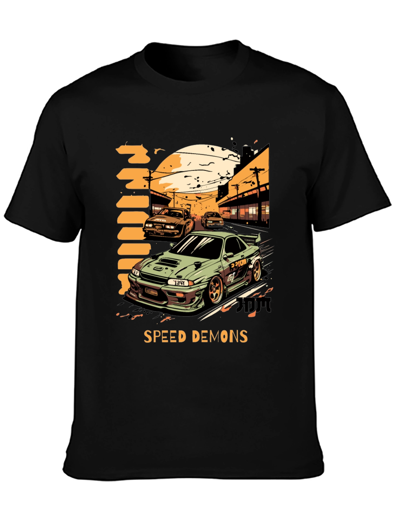Speed Demons Graphic Tee