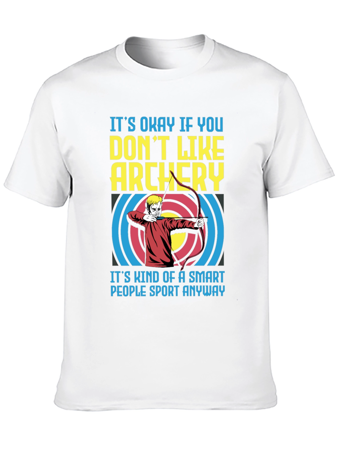 Archery Lover T-Shirt - Smart People Sport