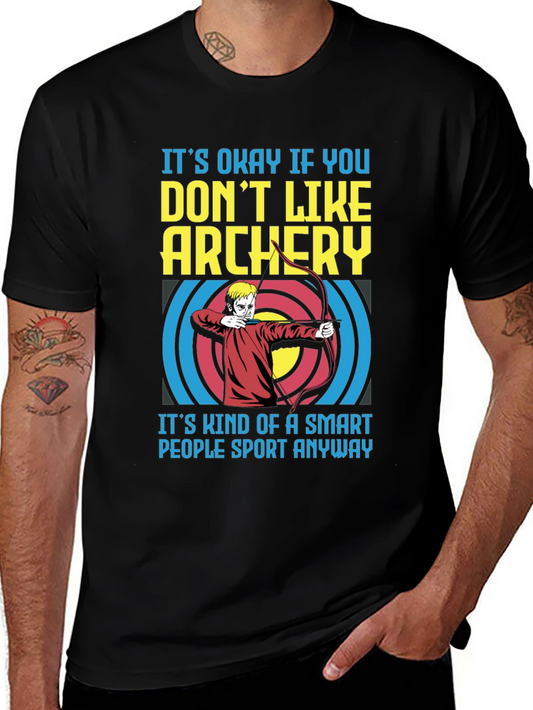 Archery Lover T-Shirt - Smart People Sport