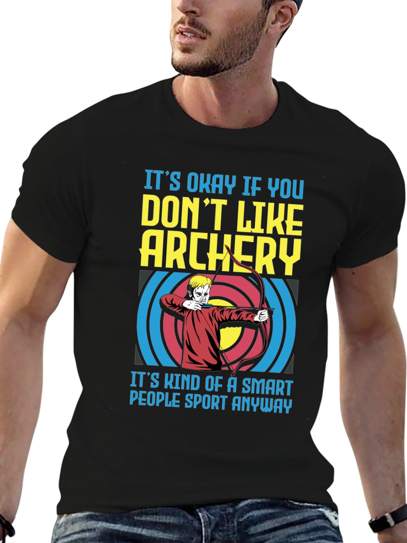 Archery Lover T-Shirt - Smart People Sport
