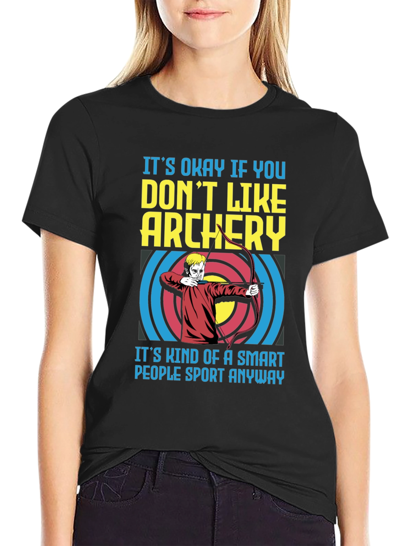 Archery Lover T-Shirt - Smart People Sport