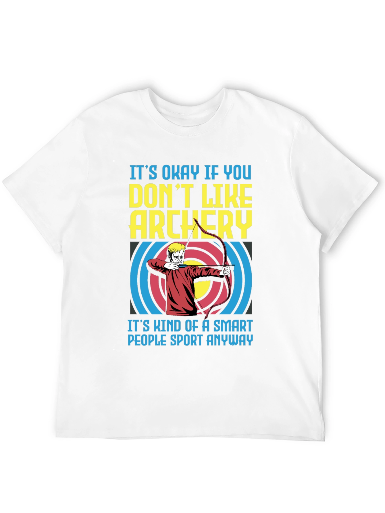 Archery Lover T-Shirt - Smart People Sport