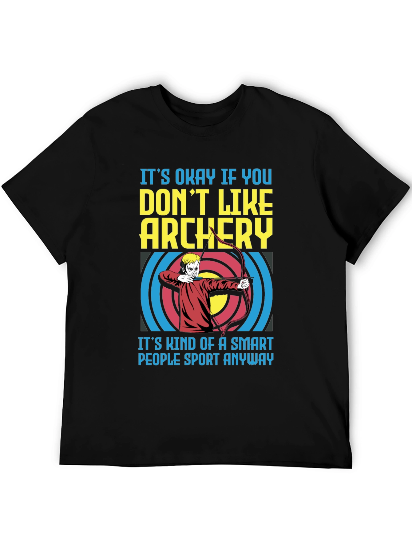 Archery Lover T-Shirt - Smart People Sport