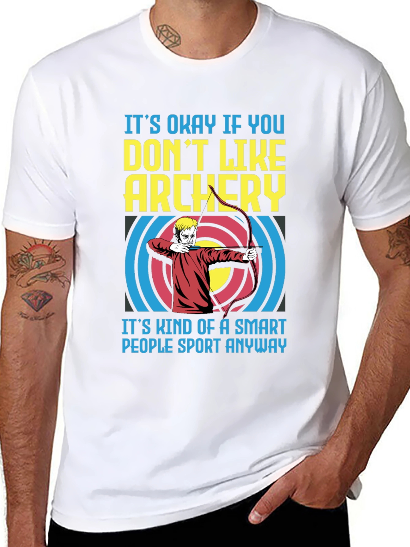 Archery Lover T-Shirt - Smart People Sport
